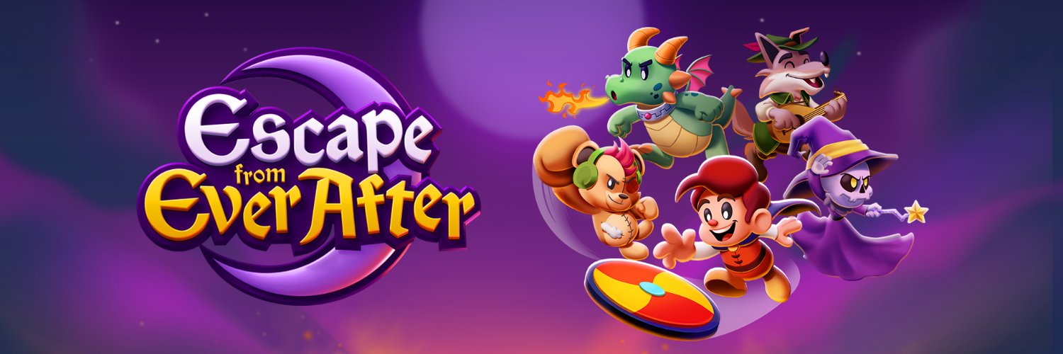 Escape from Ever After's banner