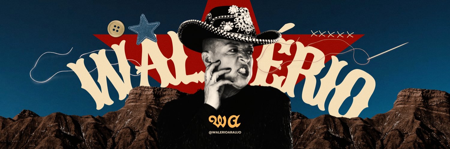 Walério 🌈's banner