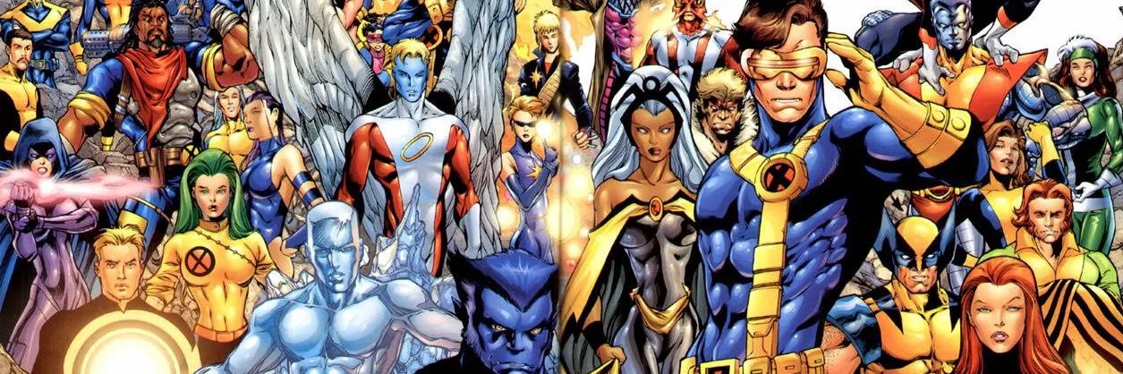 Power of X-Men's banner