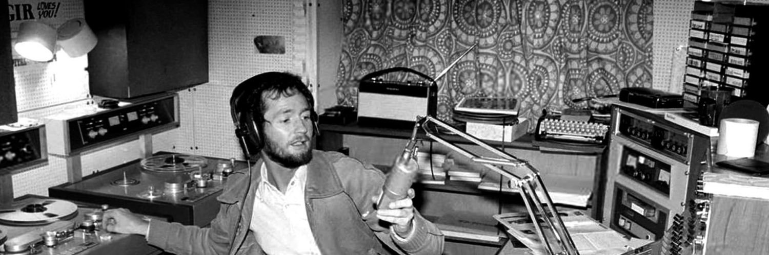 Kenny Everett's banner