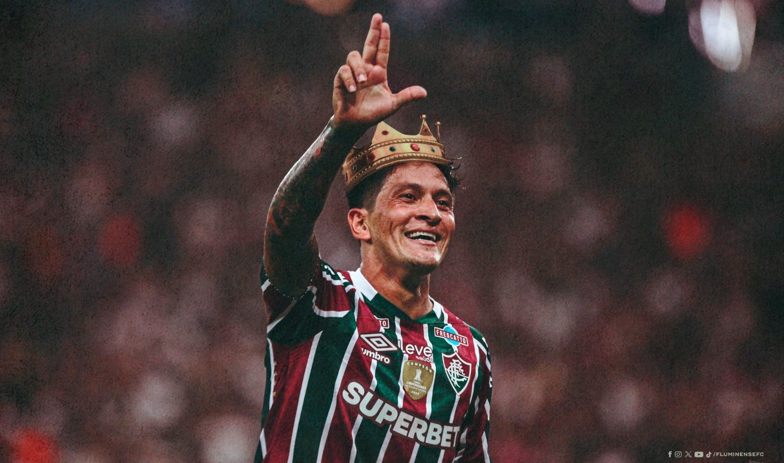 ʟᴀᴄʀᴀɪᴀᶠᶠᶜ #FORAZUBELDÍA's banner