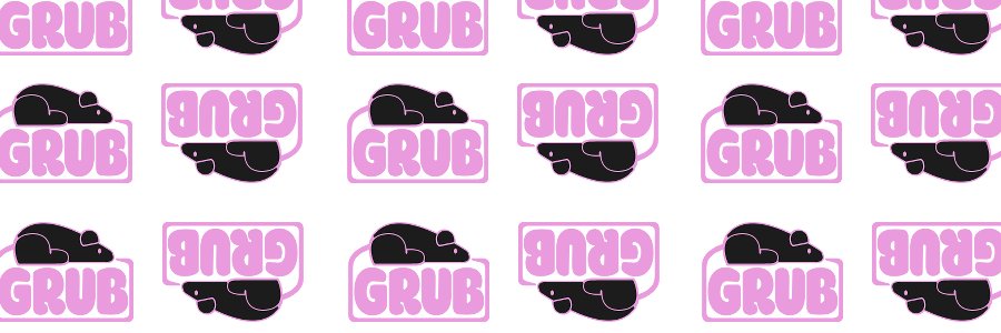 Grubbs the Rat's banner