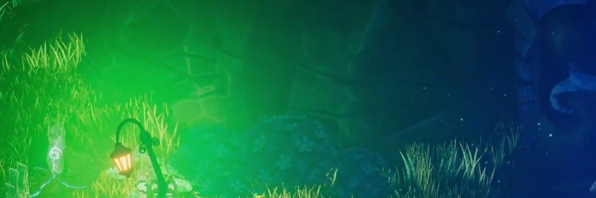 Violet's banner