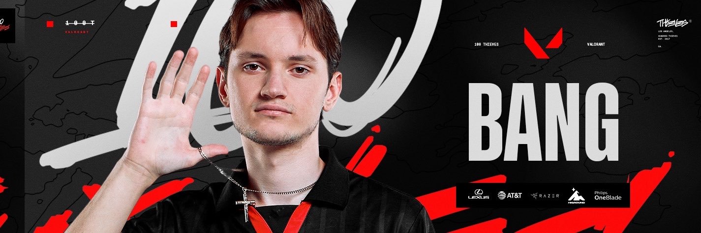 100T bang's banner