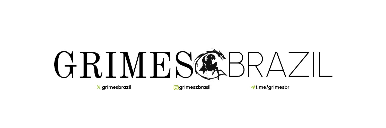 GRIMES BRASIL's banner