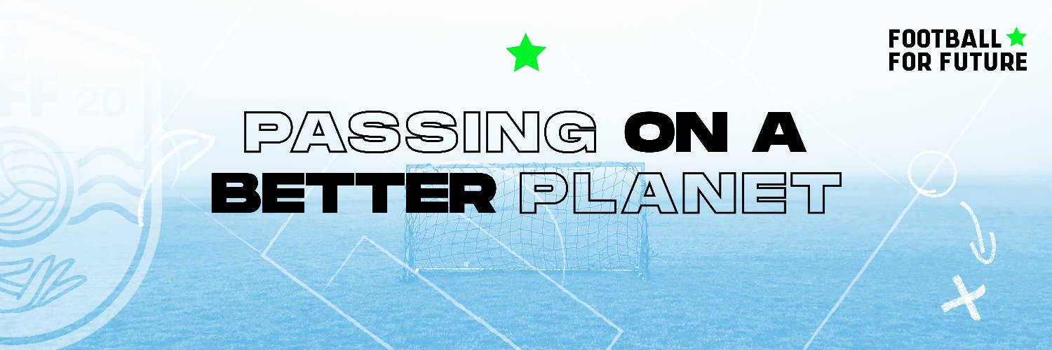 Football For Future's banner
