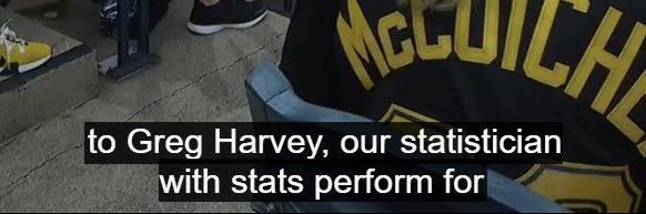 Greg Harvey's banner