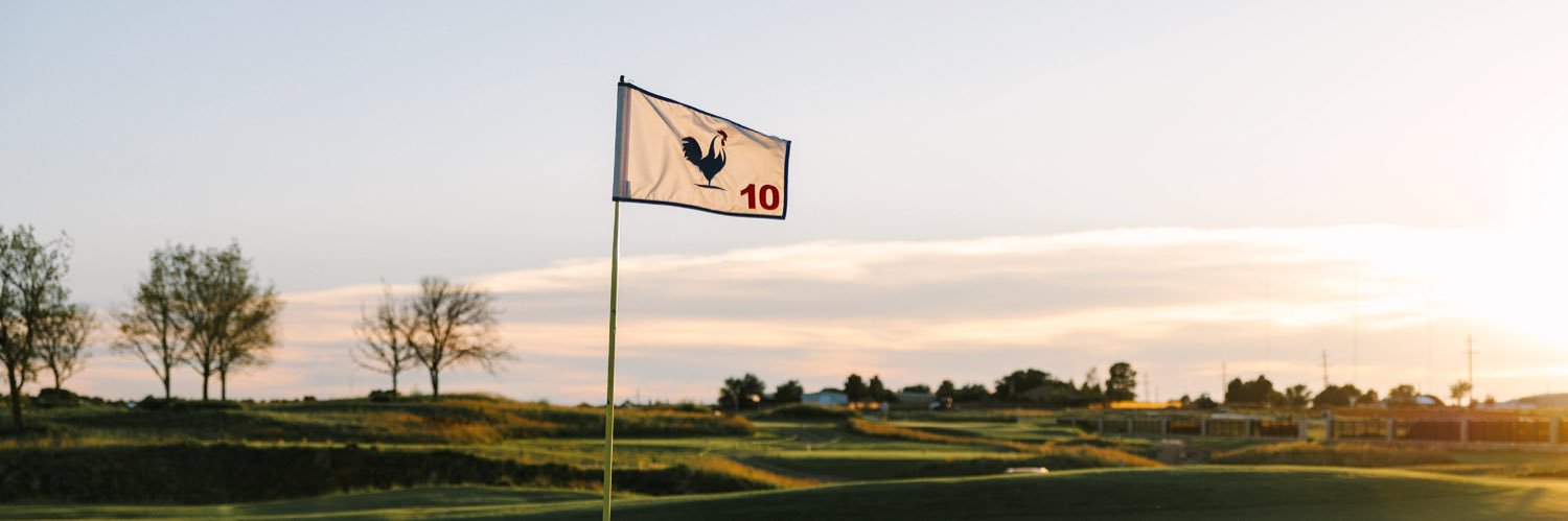 Red Feather Golf and Social Club's banner