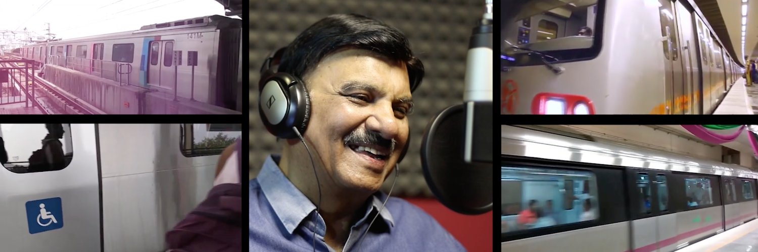 Shammi Narang's banner
