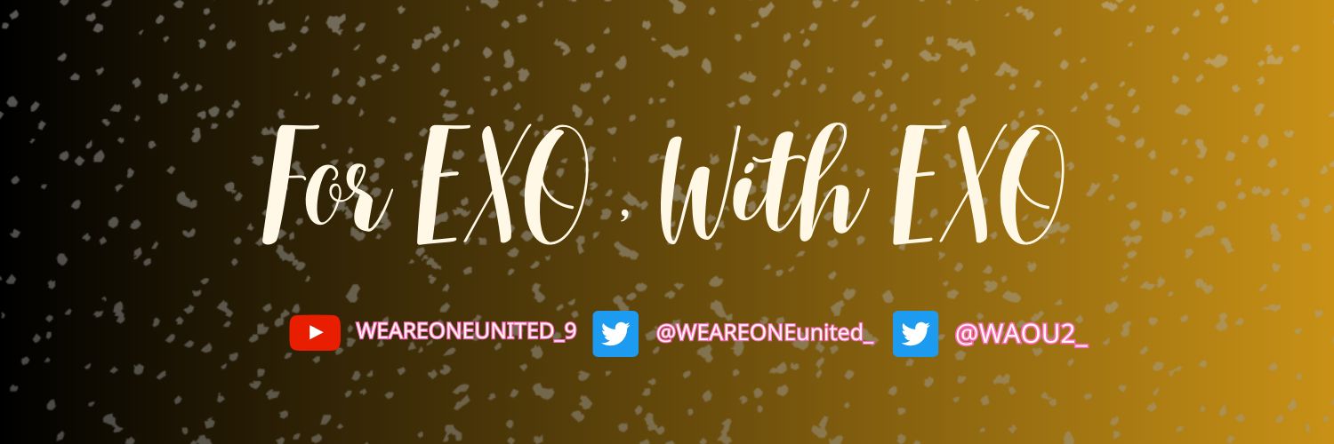 WEAREONEunited's banner