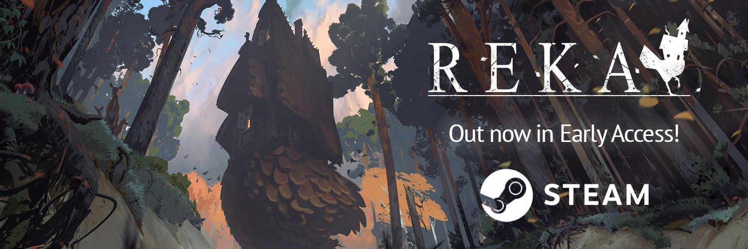 REKA's banner