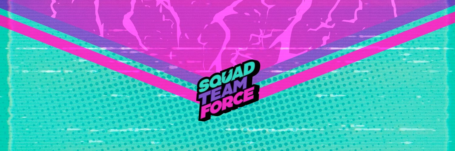 Squad Team Force's banner