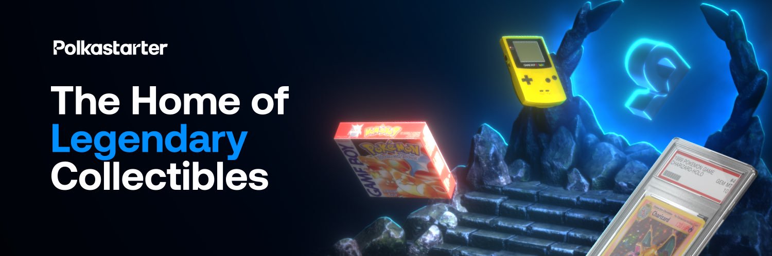 Polkastarter's banner