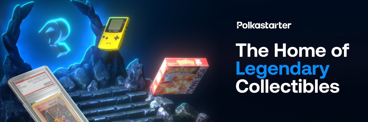 Polkastarter's banner