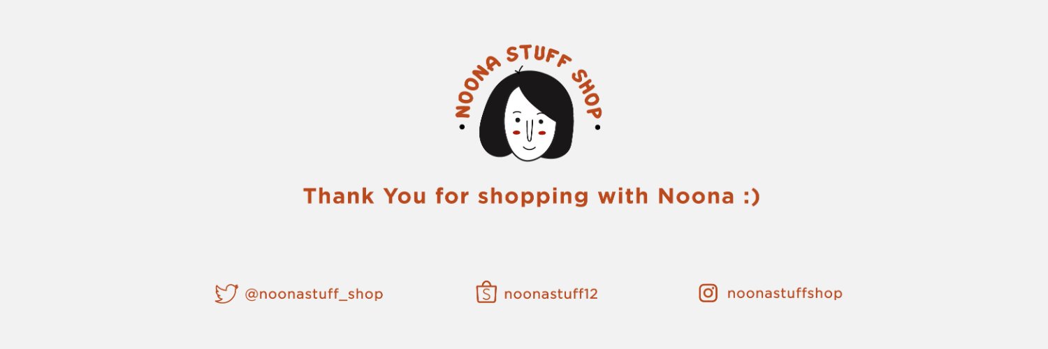 NOONA STUFF SHOP's banner