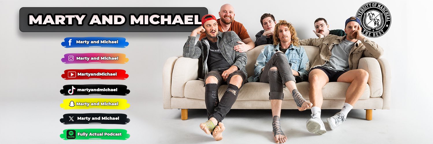 MartyandMichael's banner