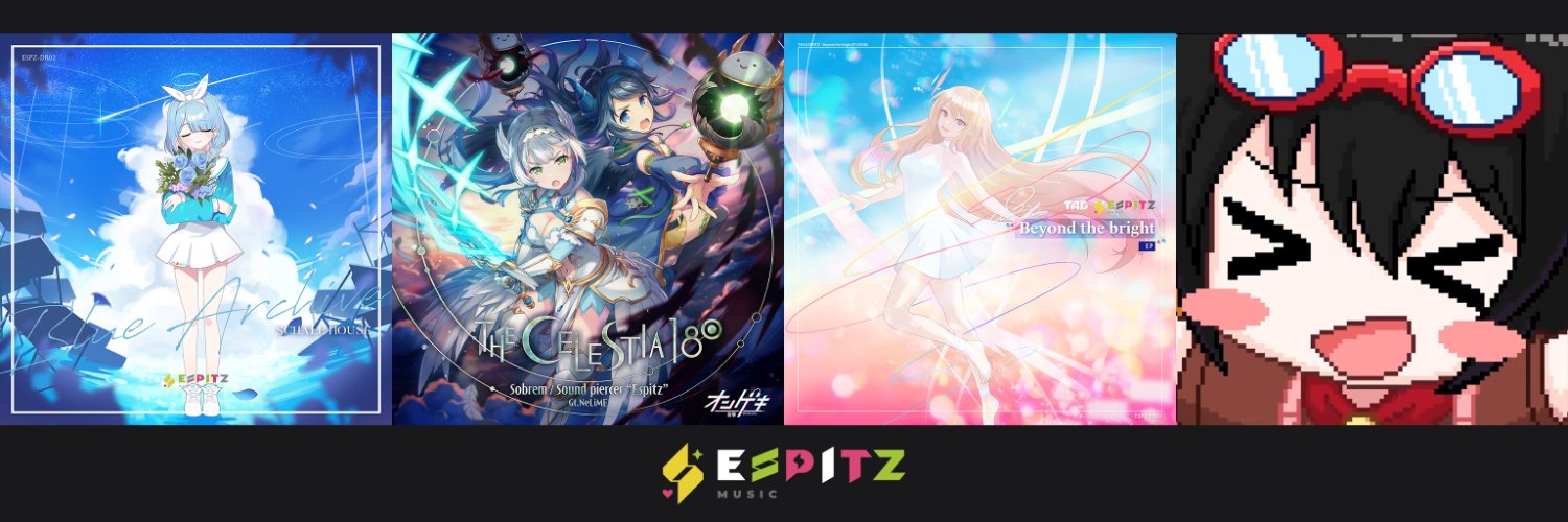 ESPITZ MUSIC🌠オンゲキ「THE CELESTIA 180」's banner