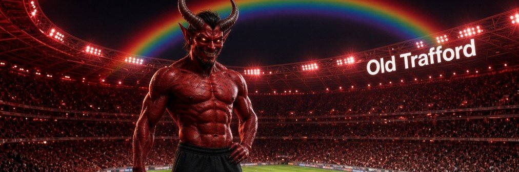 The . Rainbow 🌈 Red Devil👿's banner