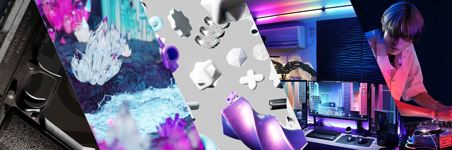 Λ L L Ξ N's banner