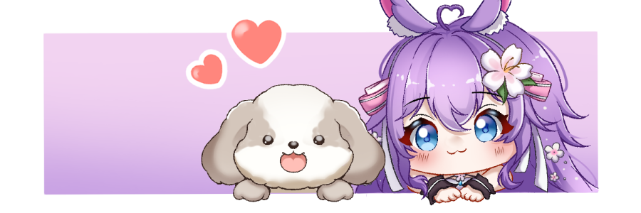 Kiari 🌸🐰Vtuber's banner