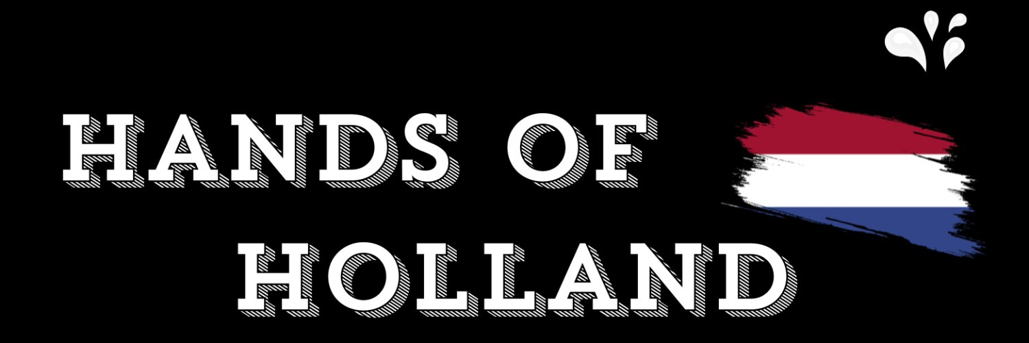 Hands of Holland's banner