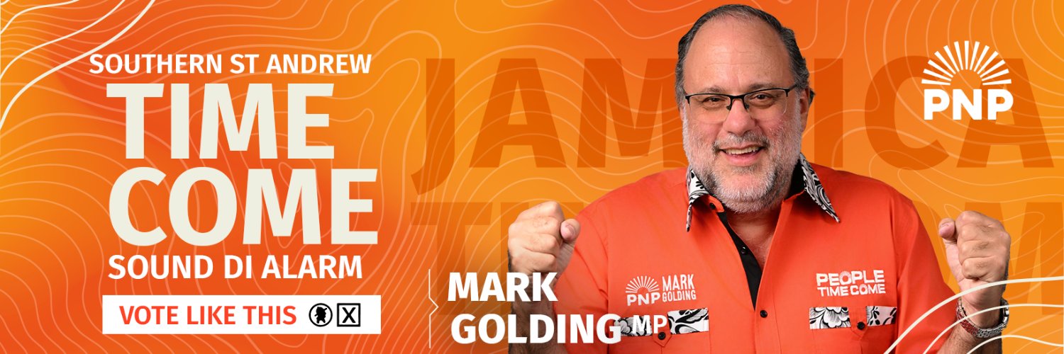 Mark J. Golding's banner
