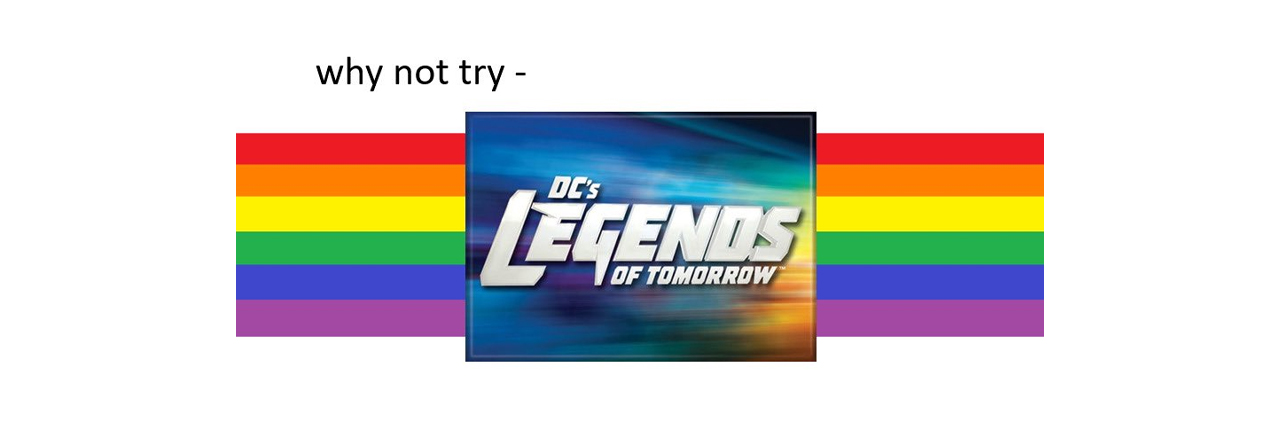 out of context legends of tomorrow's banner