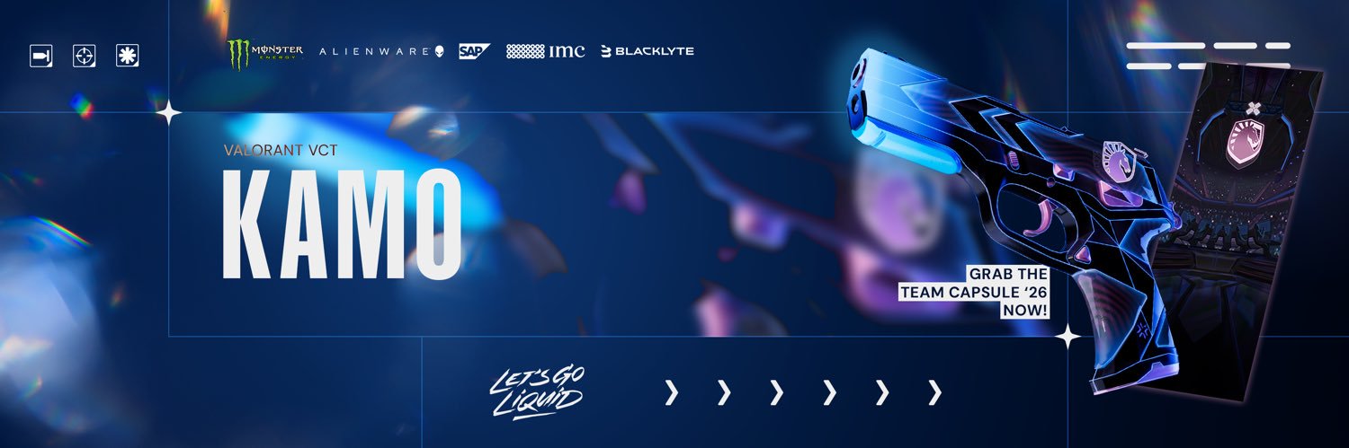 Liquid kamo's banner