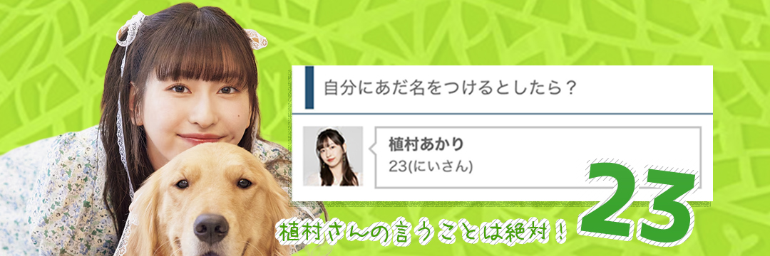 TAKA ❷❸（にいさん）♂'s banner