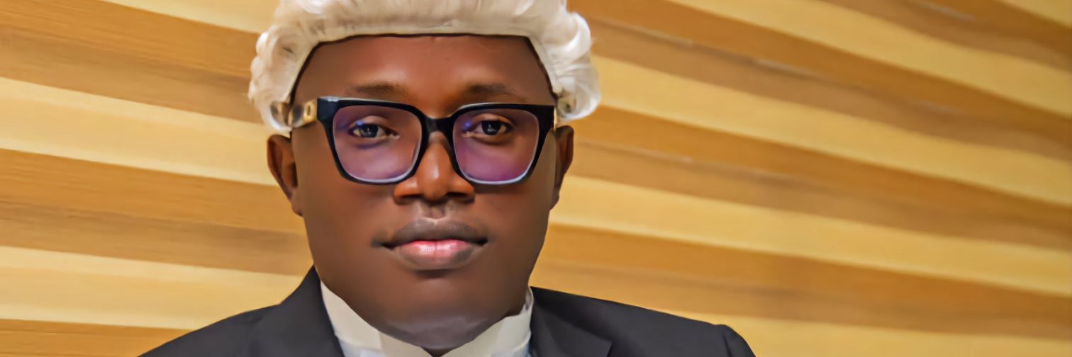 Abass Nurudeen, Esq.'s banner