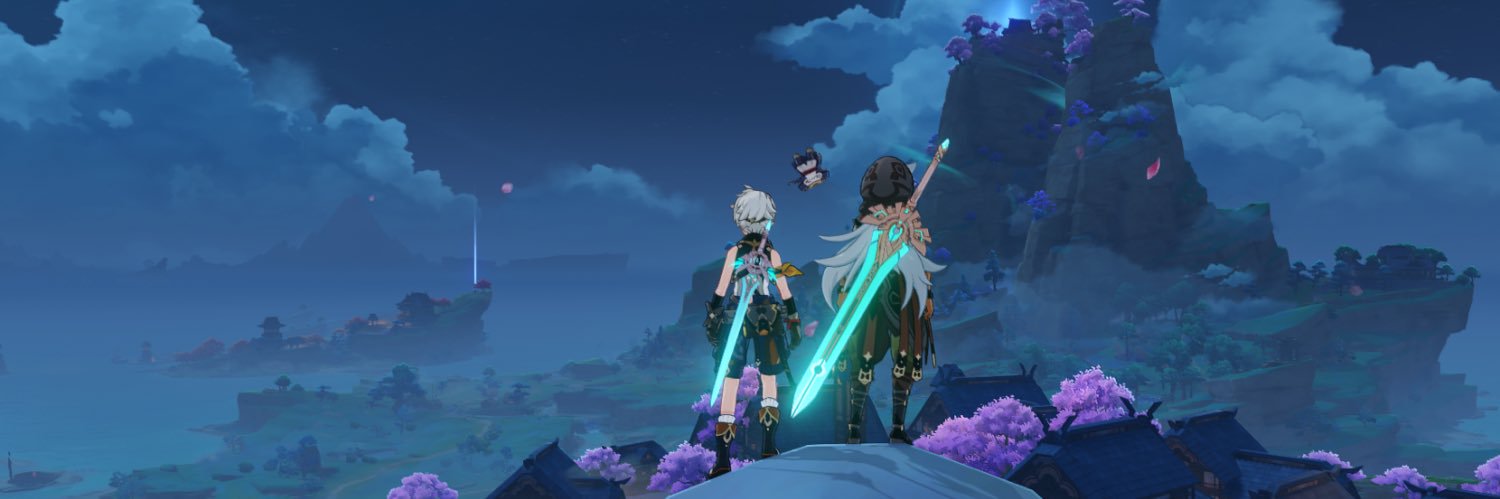 Y's banner