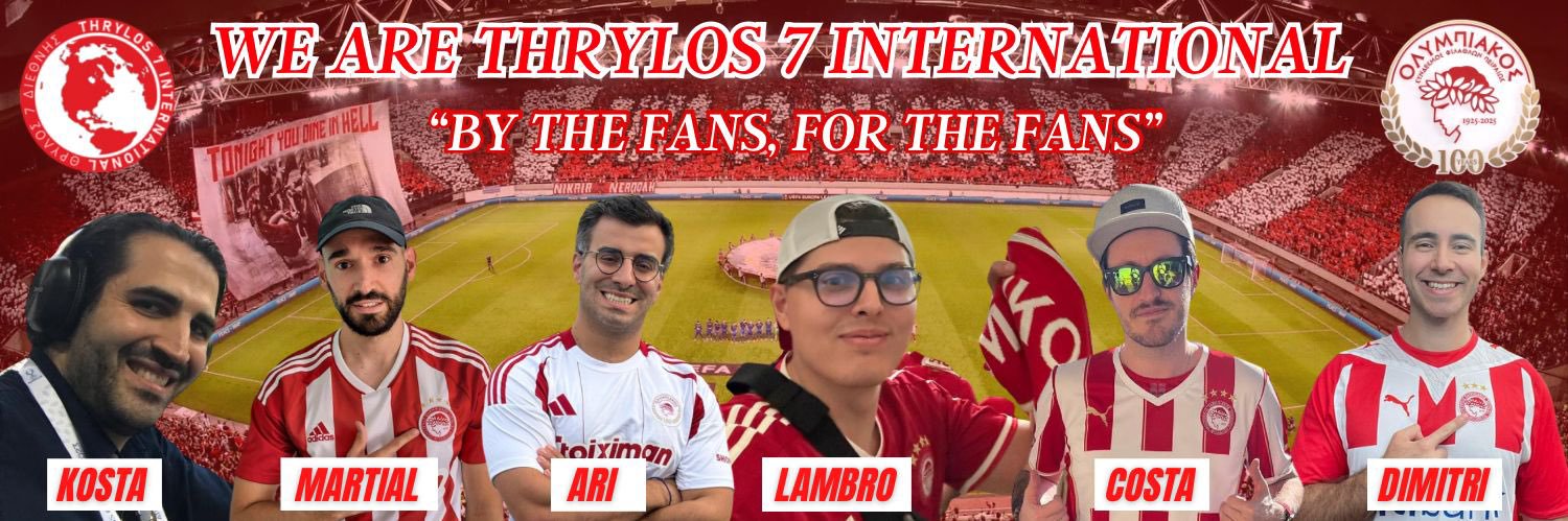 Thrylos 7 International's banner
