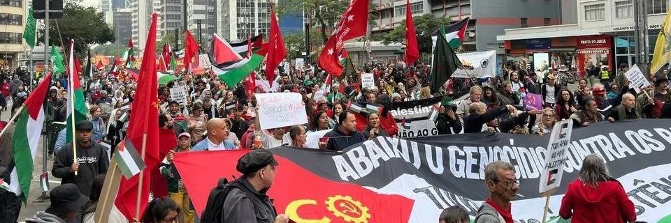 PCO - Partido da Causa Operária's banner