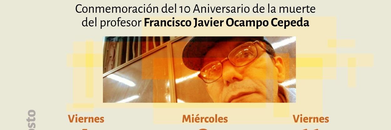 Víctor Ocampo's banner