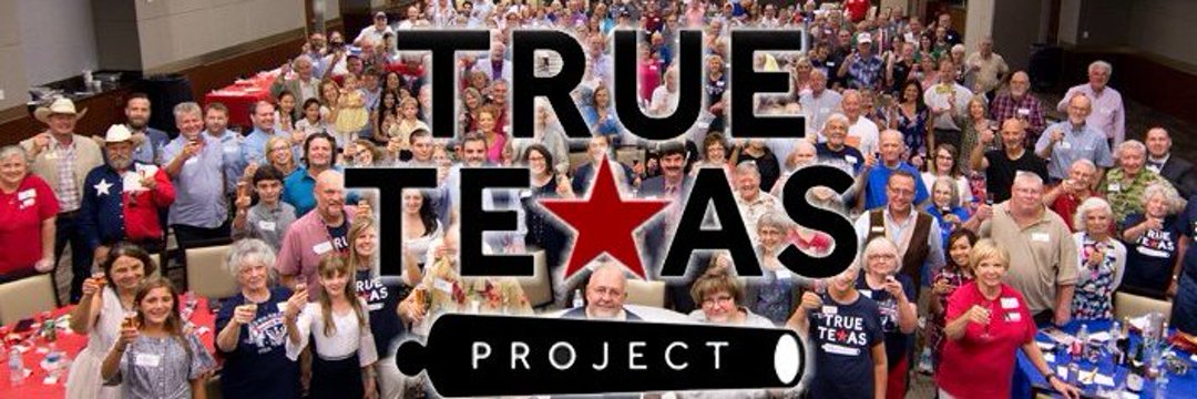 True Texas Project's banner