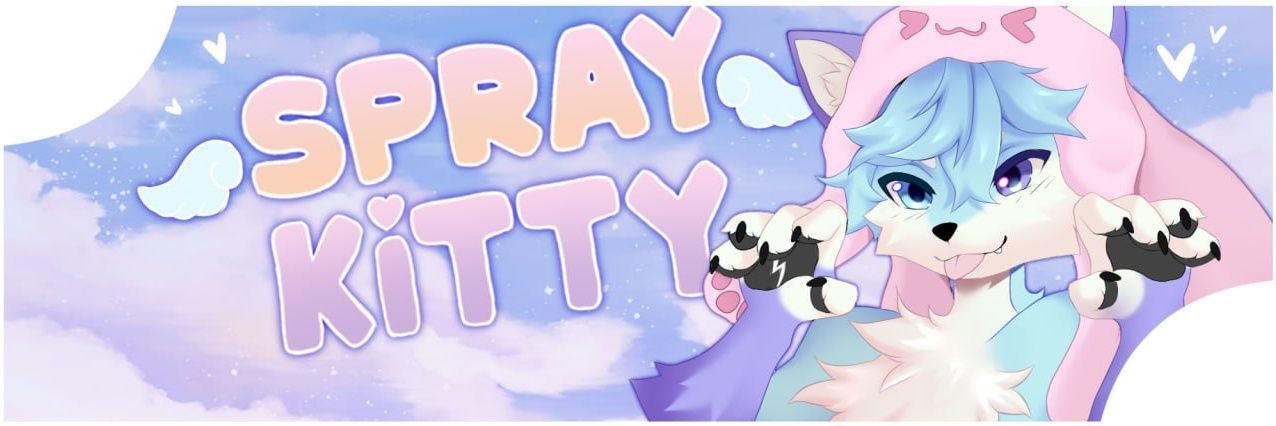 💙SprayKitty💜's banner