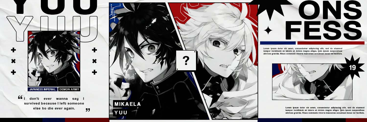 Owari no Seraph FESS | CH 154 on 📌's banner