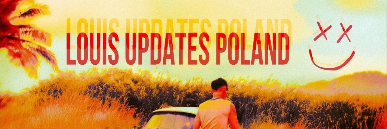 Louis Updates Poland's banner