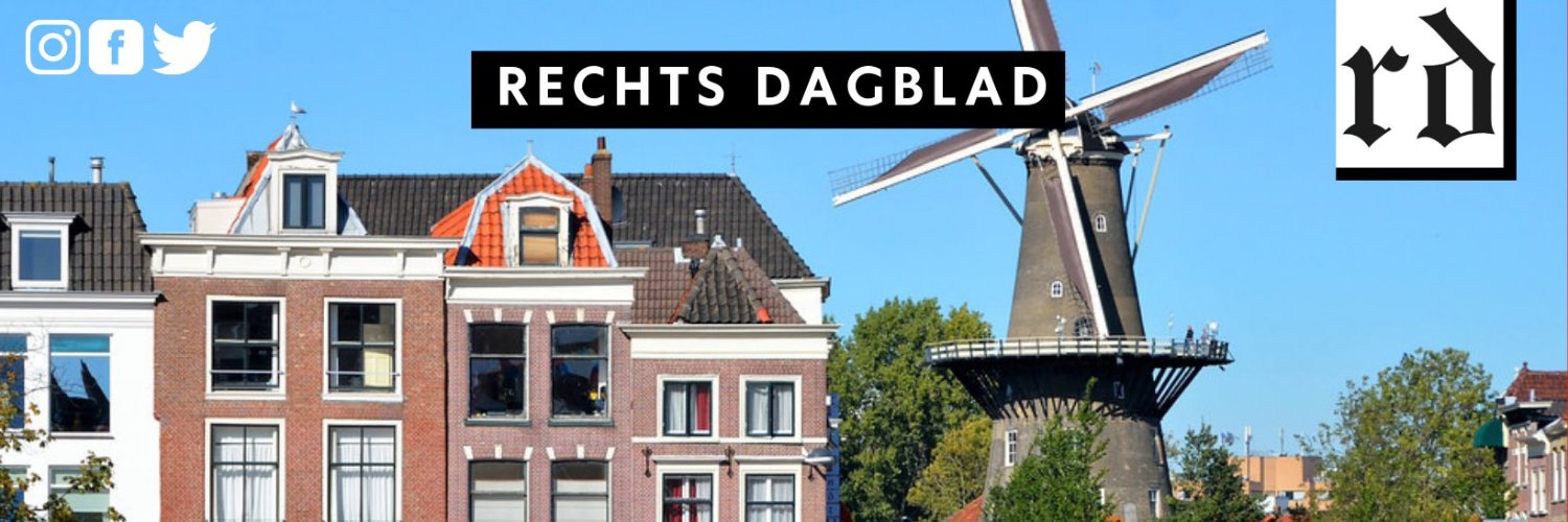 Rechts Dagblad's banner
