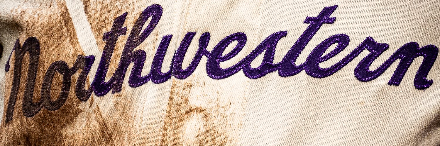 Northwestern Baseball's banner