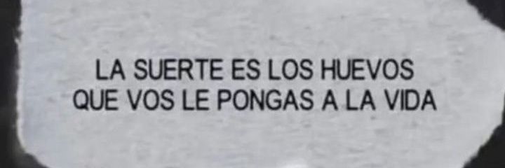Jorge's banner
