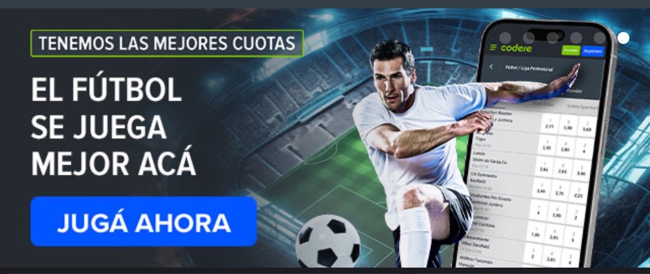 Codere Argentina's banner