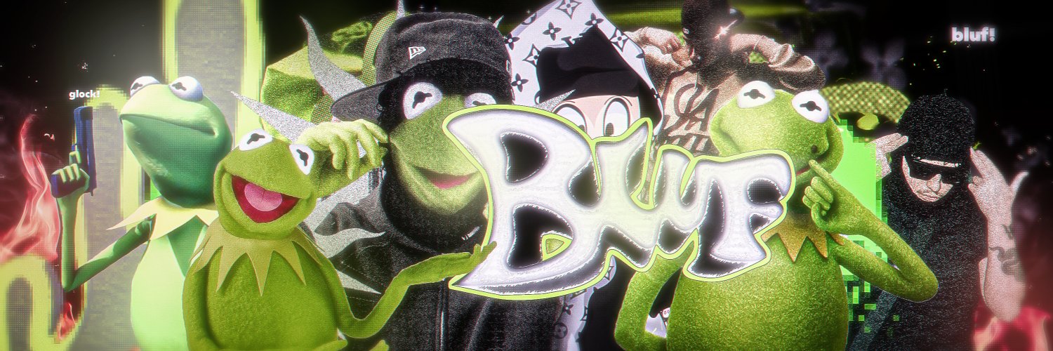 Bluf's banner
