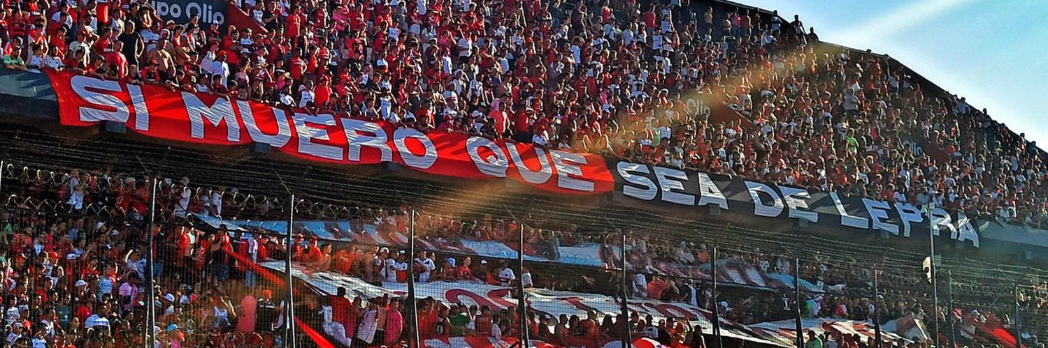 Mount Leproso's banner