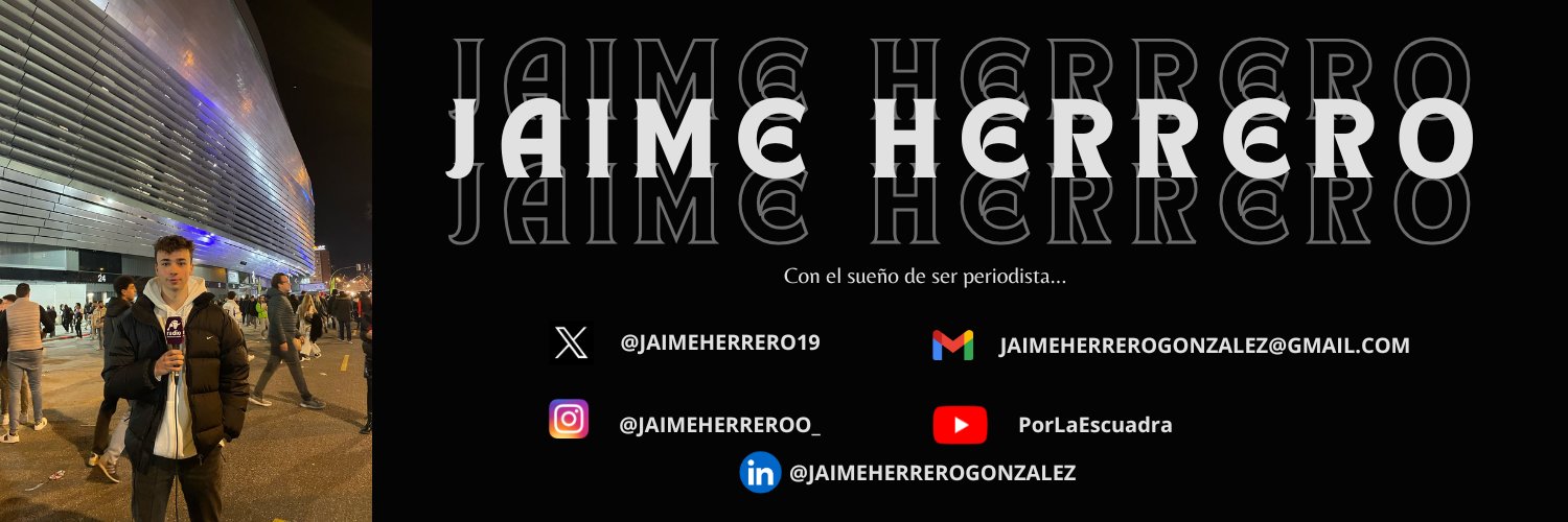 Jaime Herrero's banner