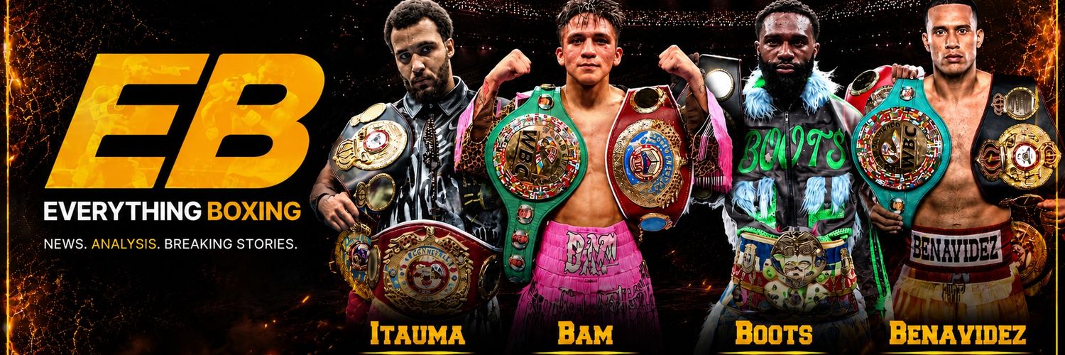 EverythingBoxing | Darshan Desai's banner