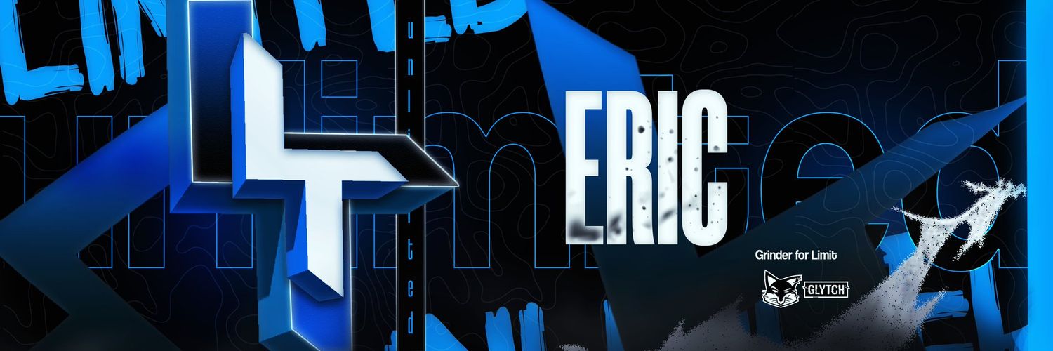 Eric's banner