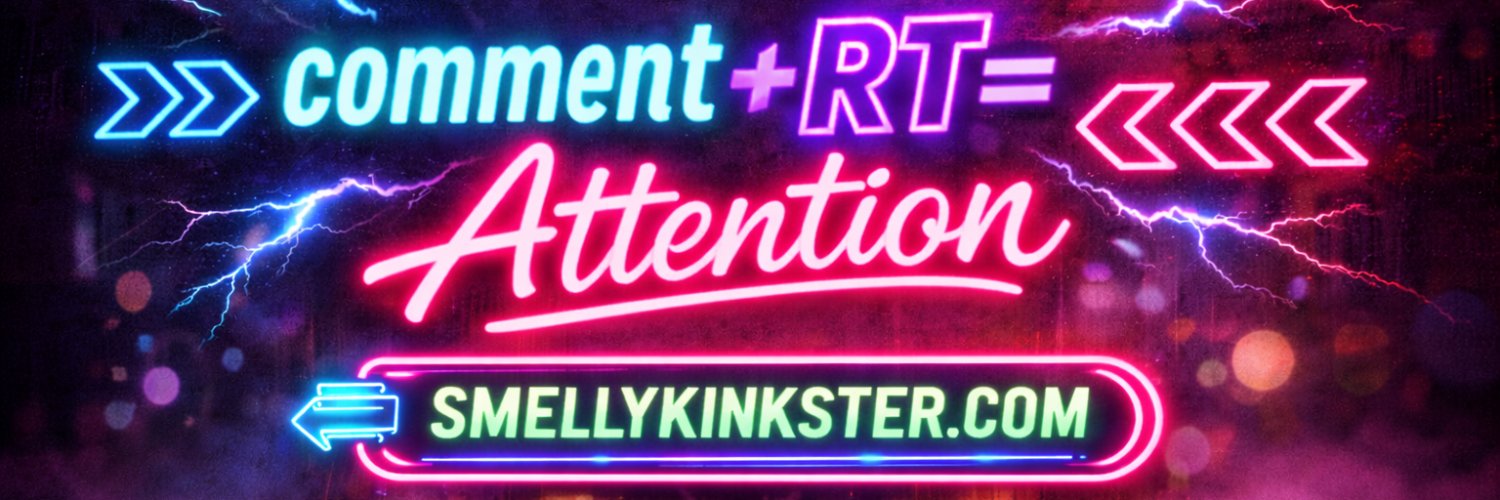SMELLY KINKSTER -25% JFF.'s banner