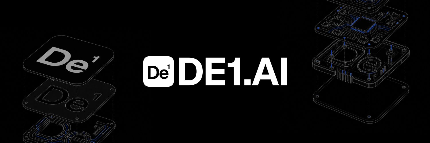 De¹'s banner