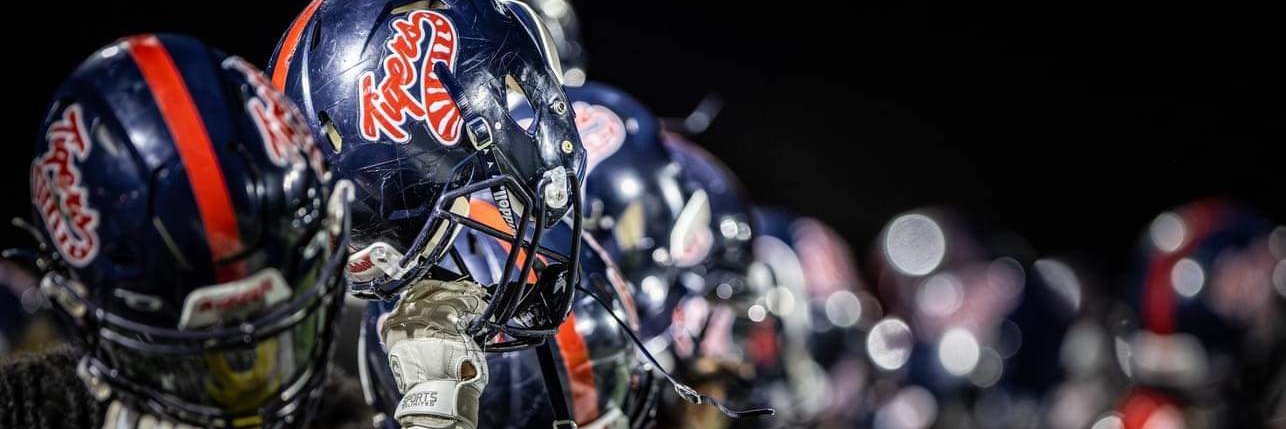 South Panola Football's banner